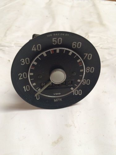 Mercedes ponton  w180 w190 dashboard speedometer