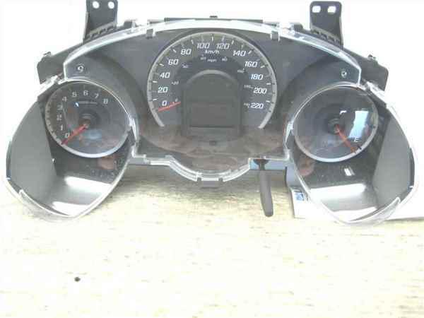 09-13 honda fit speedometer speedo cluster kph mt oem