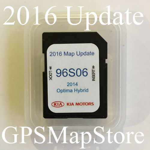 2014 kia optima hybrid navigation sd card data u.s map version 2016 update oem