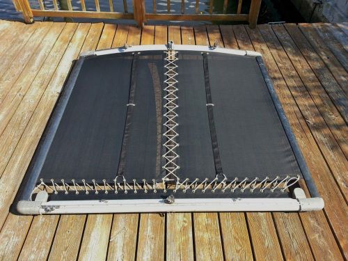 New black mesh tramp trampoline for hobie cat 16 catamaran