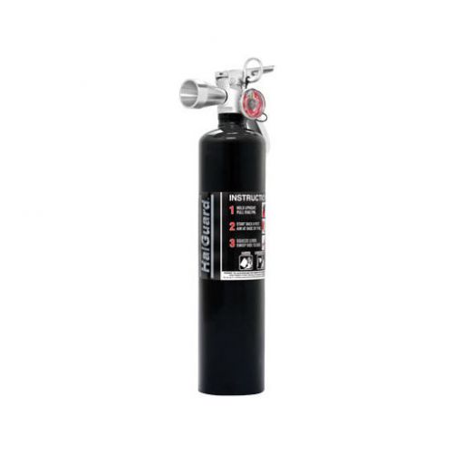 H3r performance halguard fire extinguisher, 2.5 lb. black (hg250b)