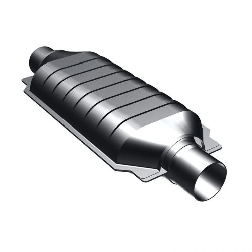 Brand new genuine magnaflow federal emissions universal fit catalytic converter