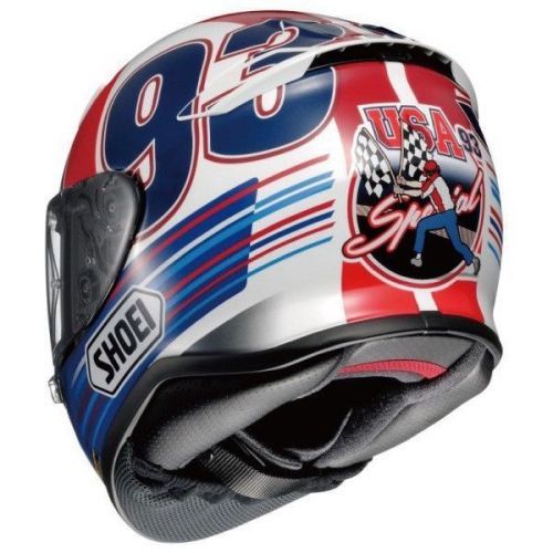 Indy special marquez replica shoei z-7(rf-1200)full face motorcycle helmet