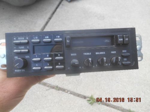 1987 mercury cougar radio