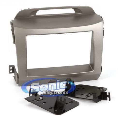 Metra 95-7344g double din dash installation dash kit for 2011 kia sportage