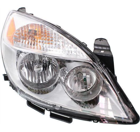 25854633 gm2503292n right new headlight lamp clear lens passenger side rh hand