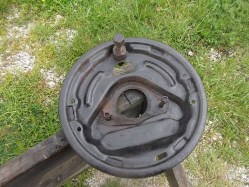 1964 ford galaxie 500 front brake plate