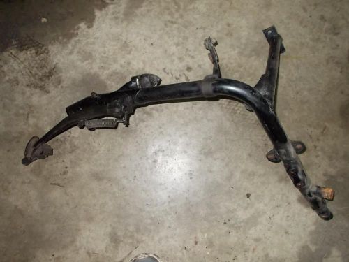 84-85 honda v65 sabre vf1100s oem kickstand side kick stand frame pipe sub js