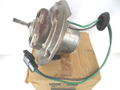 Nos ac blower motor 1976-79 volare aspen 77-79 diplomat lebaron air conditioning