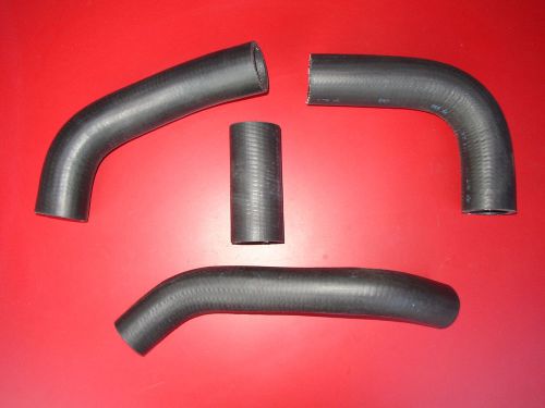 Fiat 124 spider pininfarina radiator hoses for oem engine new