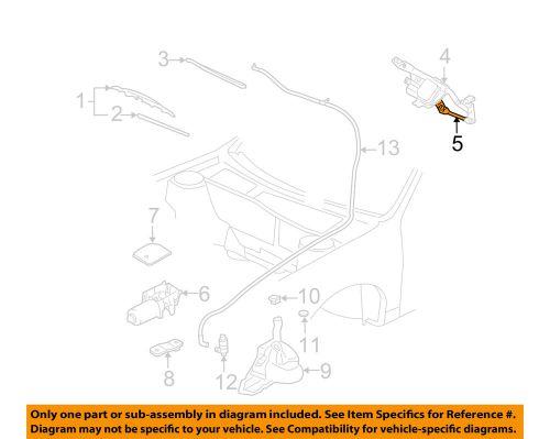 Gm oem-wiper transmission 19120840