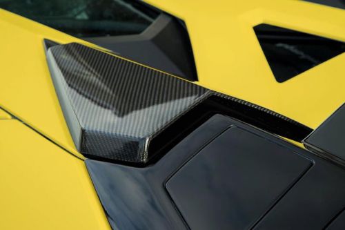 Novitec roof air guide - lamborghini aventador sv roadster