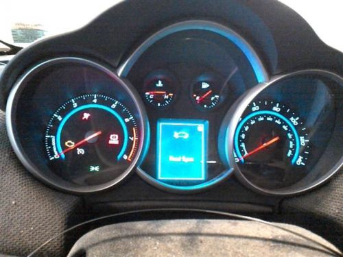 Speedometer 12 cruze us w/black opt b76 #1768195