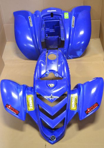 Yamaha raptor 660 660r plastics fenders grill front rear 01 02 03 04 05 quadbb9