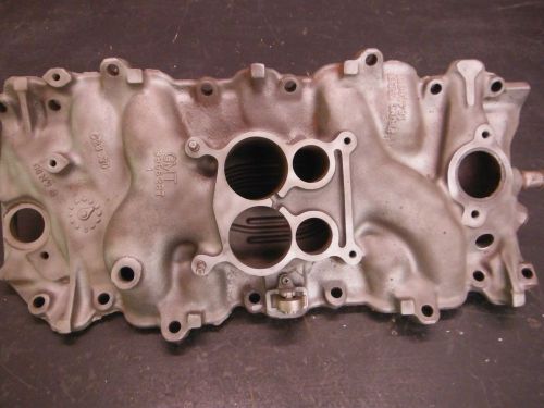 70 big block chevy 396 402 454 intake manifold 3955287 71 ls5 chevelle camaro ss