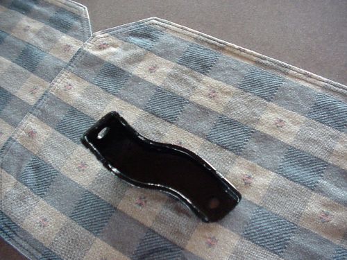 1956,56 corvette generator bracket for early two bolt manifold cars reproduction