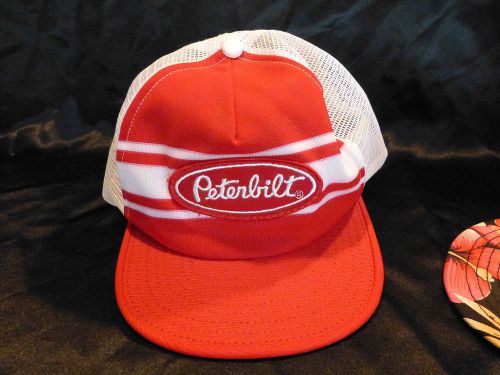 Peterbilt vintage baseball cap hat tonkin seattle