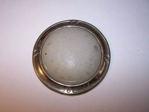 1926 1927 1928 chevrolet chevy rat rod courtesy dome light lens bezel ?????