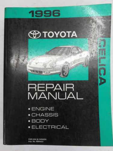 1996 toyota celica repair manual