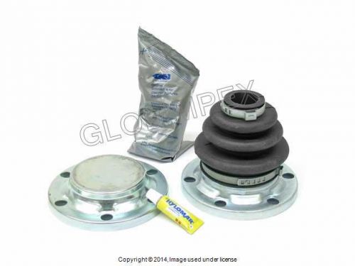 Bmw e31 e36 e46 (91-07) axle boot kit for c/v joint rear left or right inner oem