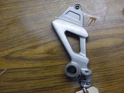 93 01 kawasaki zx11d zx 1100d rear foot bracket left #3