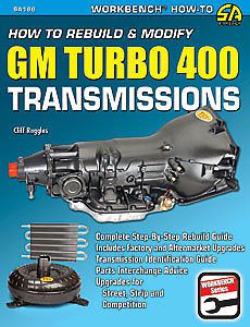Sa design sa186 book: how to rebuild and modify gm turbo 400 transmissions