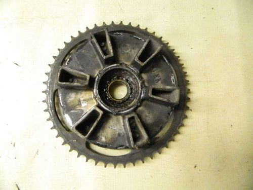 85 kawasaki gpz900 gpz zx 900 zx900 a ninja rear back drive hub sprocket mount