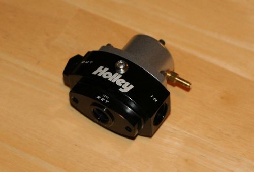 Holley hp billet pressure regulator 40-70 psi