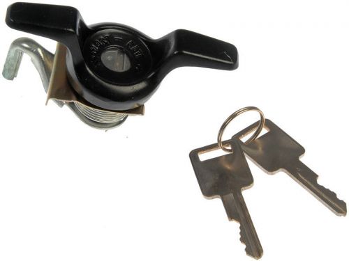 Rear black door lock (dorman 77101) for tailgate &amp; window glass; keyed &amp; coded