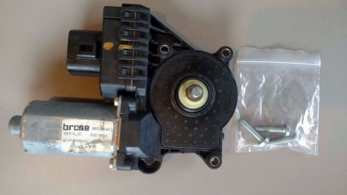 2003 - 2004 lincoln ls window track electric motor regulator front passenger