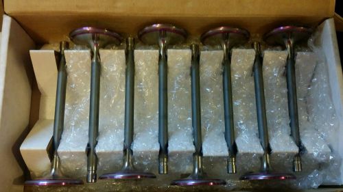 Sbc sbf del west titanium intake valves 11/32