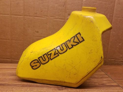 S~ oem 1982 1983 suzuki rm250 rm 250 fuel gas petrol tank