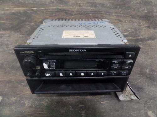 99 00 honda civic radio am-fm-stereo m1c402033