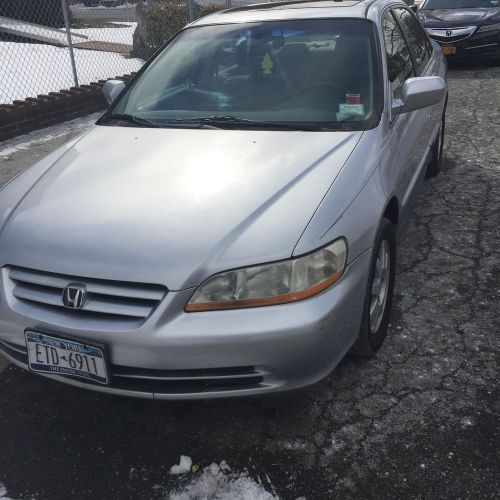 Honda accord  2002 (118k) miles