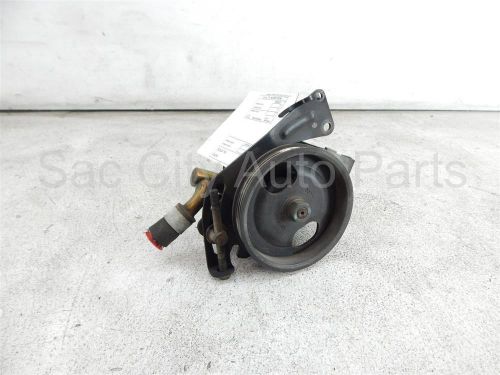 00-01 nissan sentra 1.8l power steering pump with pulley 491105m010