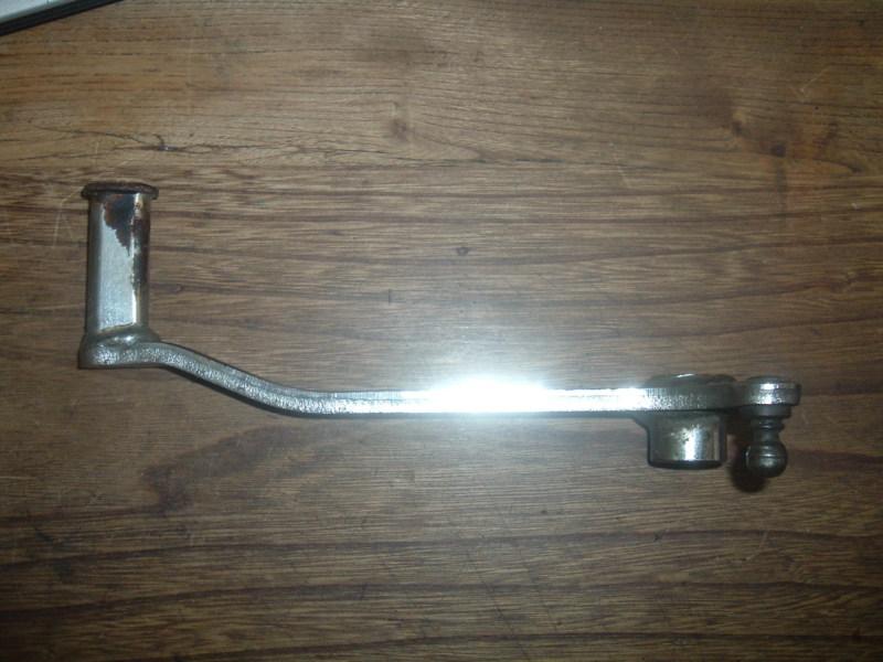 85-88 suzuki gear shifter lever # 25600-22a00   lt230s quadsport