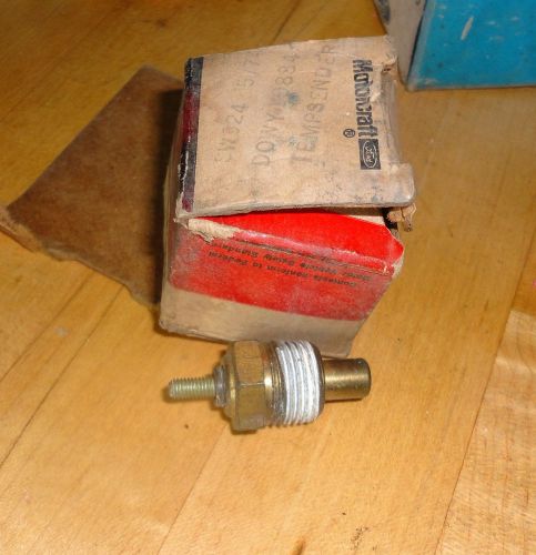 Nos temp sender  oem 1970 70 ford mercury cougar mustang dowy-10834