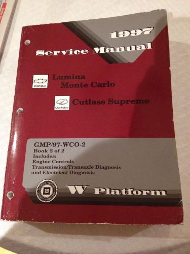 1997 chevrolet lumina monte carlo cutlass service manual