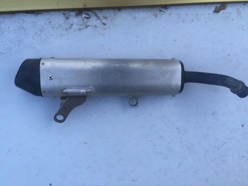 2008 yamaha yz250 2 strokeoem silencer