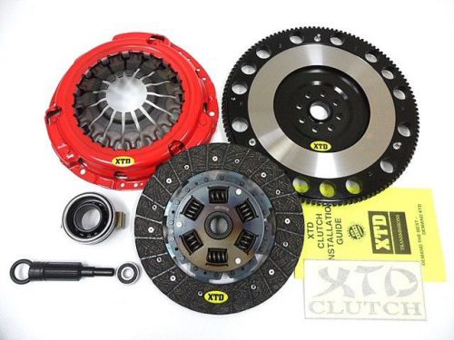 Xtd stage 2 clutch &amp; flywheel 2006-2013 impreza wrx legacy gt 2.5l turbo 5spd