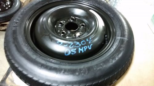 1993-2006 mazda mpv spare wheel tire donut 135/90/15