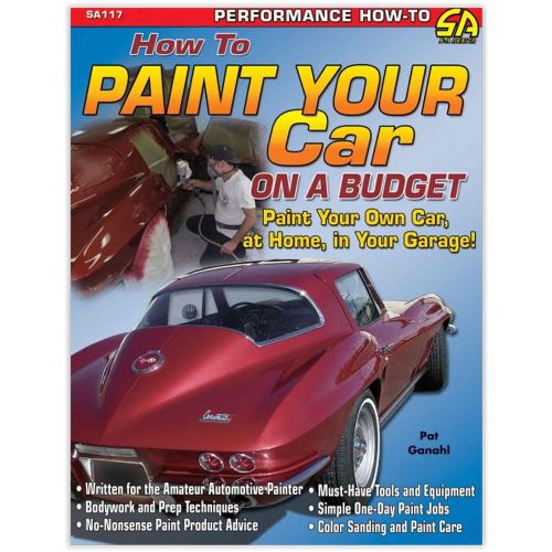 Sa designs sa117 book - paint &amp; body paint your car on budget