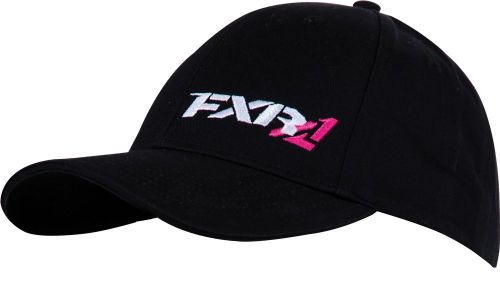 Fxr i hat mens flexfit hat black/fuchsia/pink os