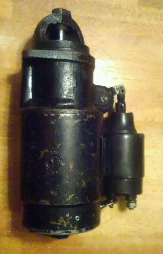 Original 1954-1956 oldsmobile starter 1107623 rare! delco remy