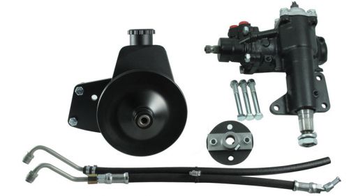 P/s conversion kit, for mid-size ford cars with manual steering and 289/302/351w