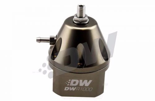 Deatschwerks dwr1000 adjustable fuel pressure regulator 6-1000-frt -6an titanium