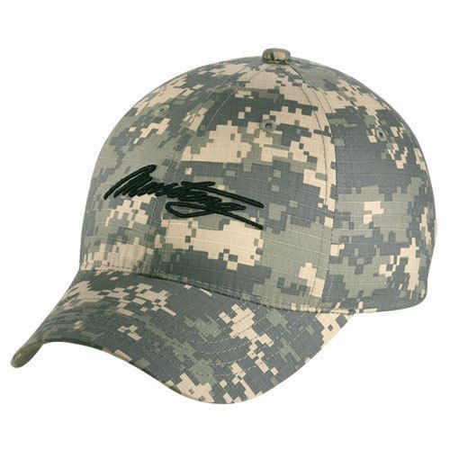 Brand new ford mustang digital camouflage camo embroidered script hat/cap!