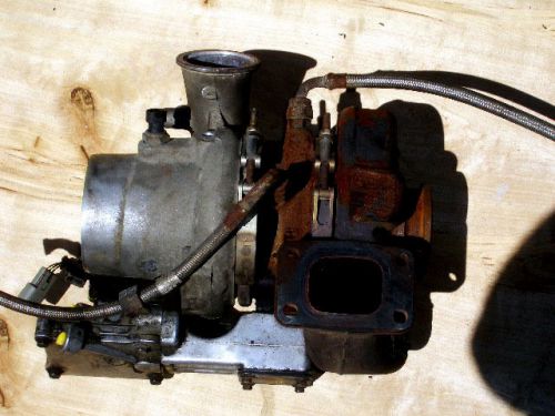 Cummins vgt holset he341ve low mile turbo charger with electronic actuator