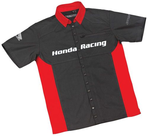 Joe rocket medium black/red honda staff shirt med md m