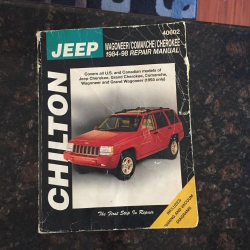 Jeep service manual